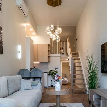 Appartement Centro Loftai-free Parking *