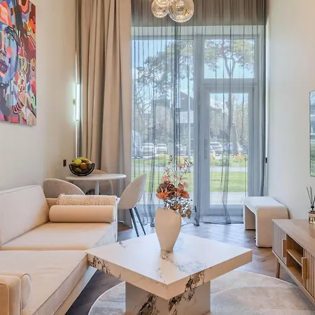 Centro Loftai-free Parking Apartamento Palanga