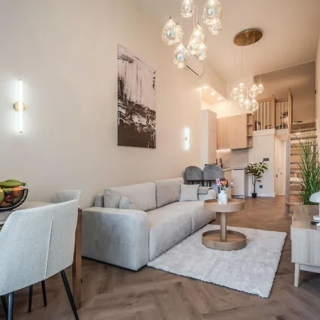 Appartement Centro Loftai-free Parking Palanga