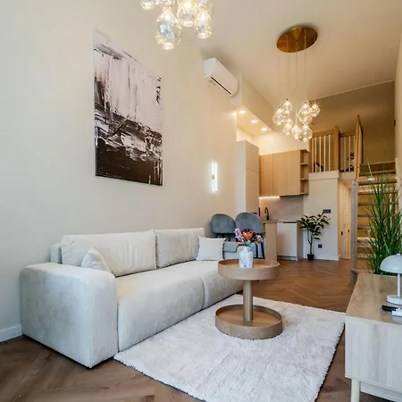 Appartement Centro Loftai-free Parking Palanga