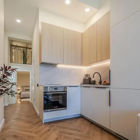 Centro Loftai-free Parking Apartamento
